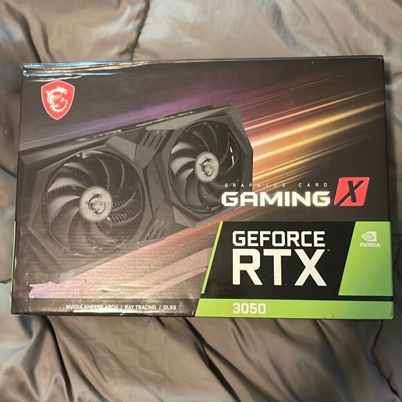 GIGABYTE Radeon RX 6600 Eagle 8G Graphics Card, WINDFORCE 3X Cooling System, 8GB - Picture 1 of 3